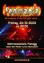 Frontseite des Flyers
