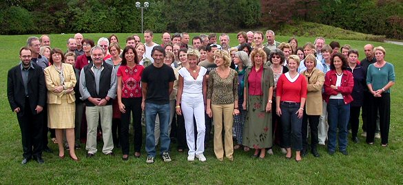Das Kollegium am 8. September 2004